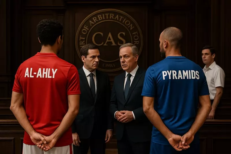 "غلق شكوى الزمالك".. كاس توضح ليلا كورة تطورات قضية بيراميدز بشأن تتويج الأهلي بالدوري 